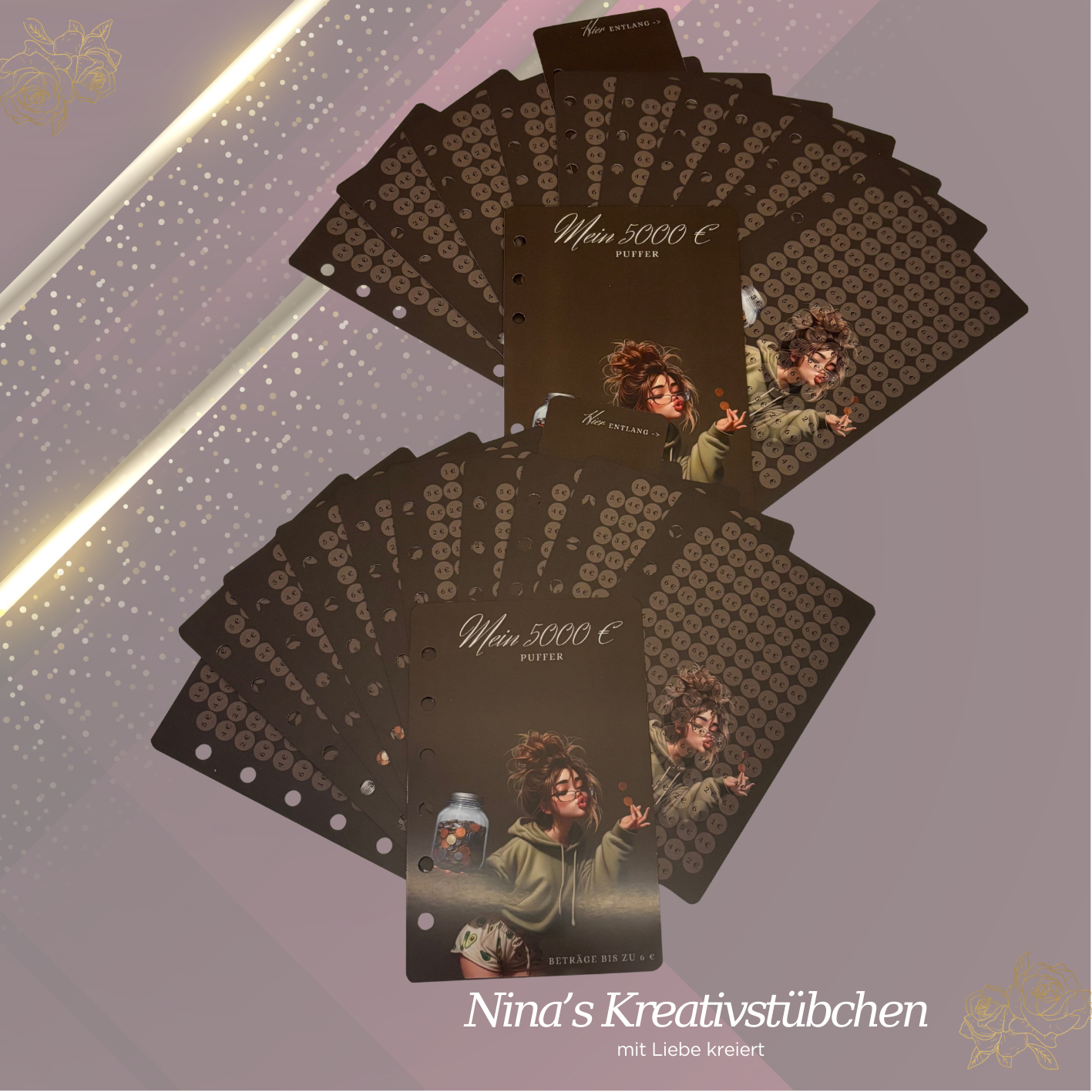 Mein 5000 Euro Puffer I 5000 € I 5000 Euro I A6 I A7