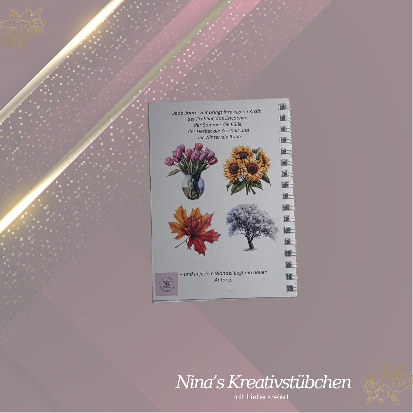 the Seasons I Jahreschallenge I die Jahreszeiten I A6