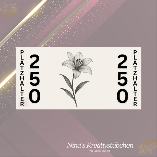 Platzhalter Budgeting I Platzhalter Savings Challenge I A6