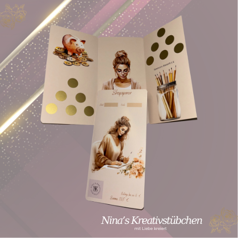 Shopsparer I A6 I Ausverkauf