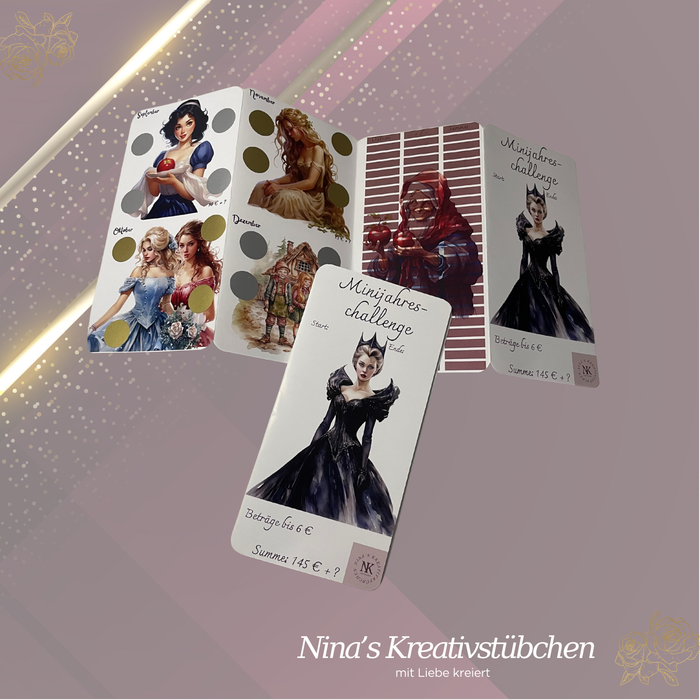 Minijahreschallenge- MärchenI A6
