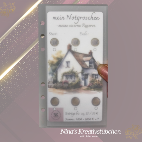 Hüllen ohne Zipper in matt für den A6 Binder