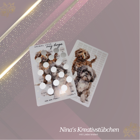 Animal love - my dogs I Bundle I Set I A6