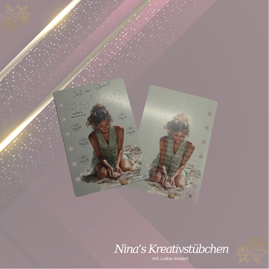 Zeit am Strand I A6 I A7