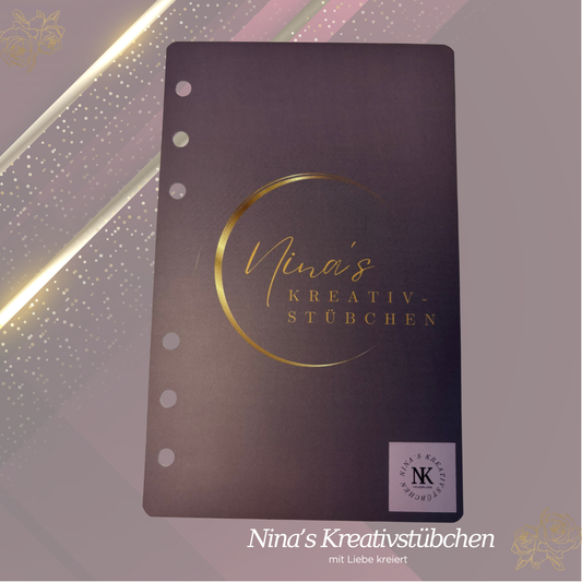 Deckblatt "Nina's Kreativstübchen" I A6