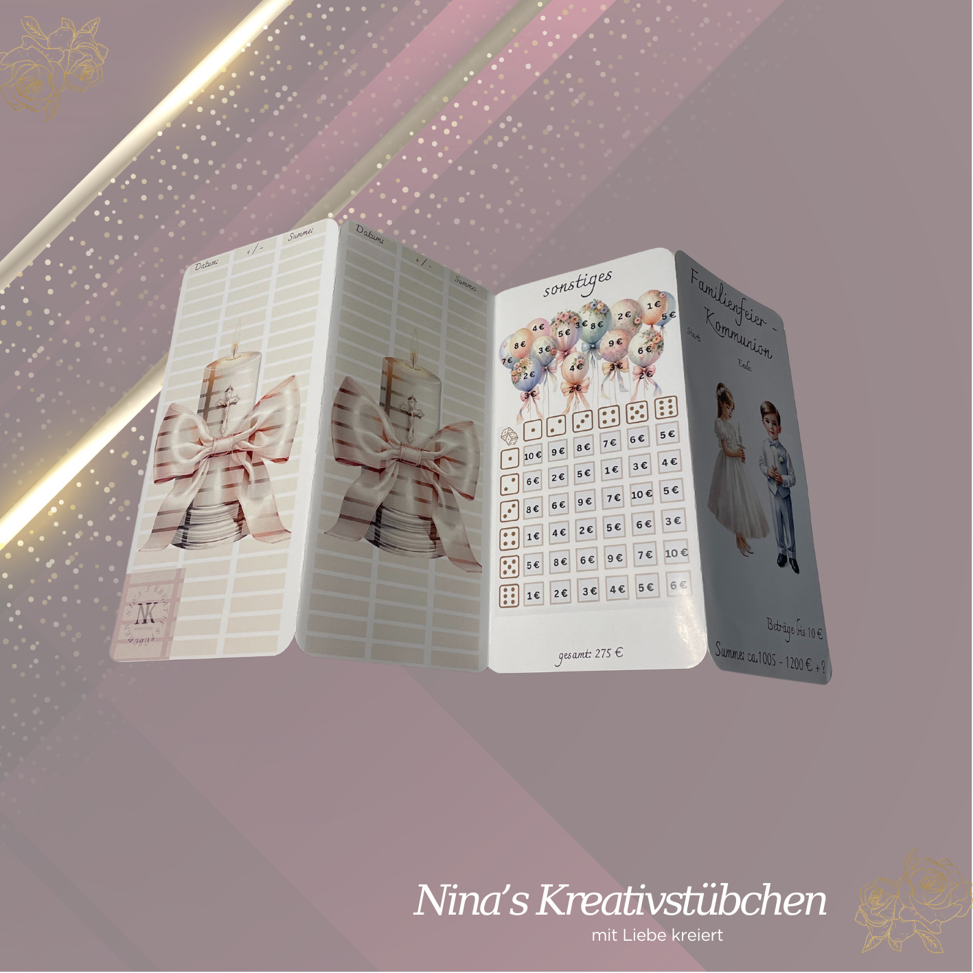 Familienfeier- Kommunion I A6