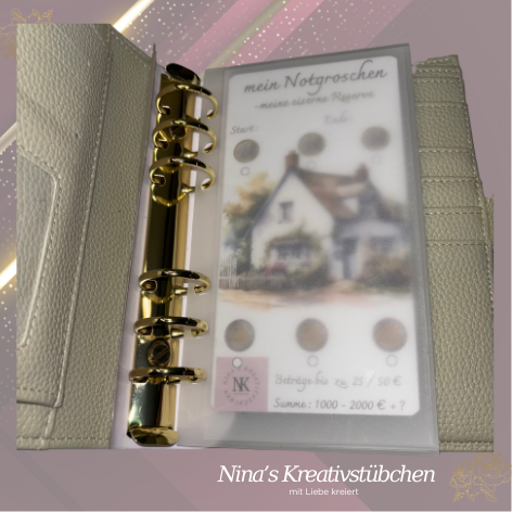 Hüllen ohne Zipper in matt für den A6 Binder I B-Ware