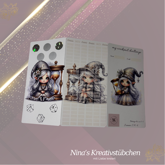 my weekend challenge I A6