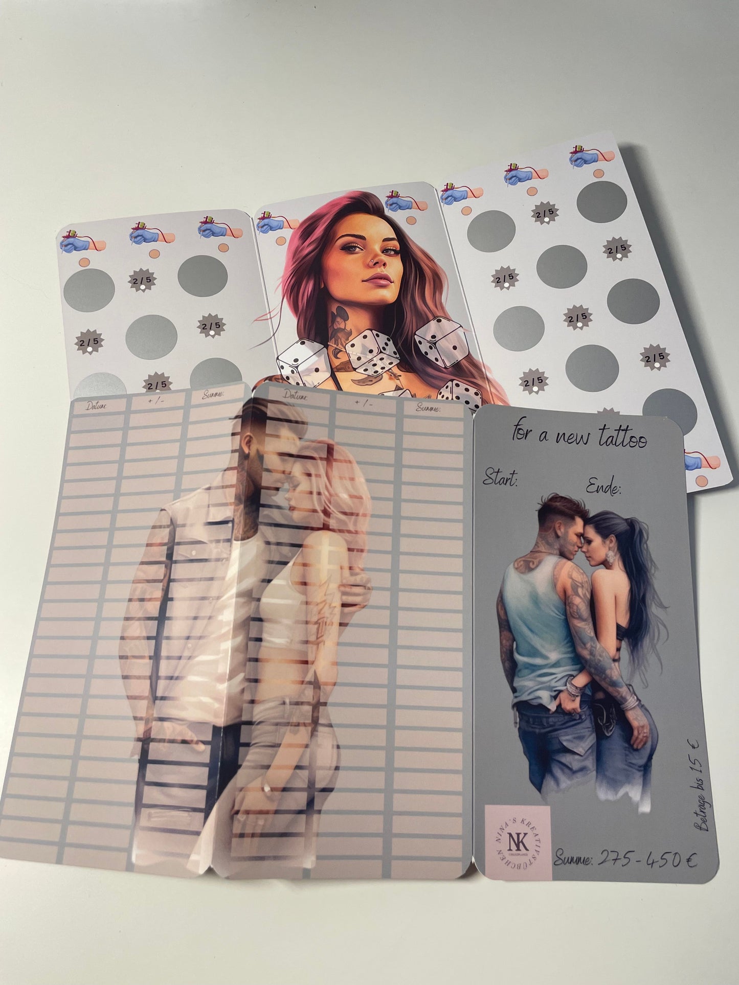 for a new Tattoo I Ausverkauf I A6