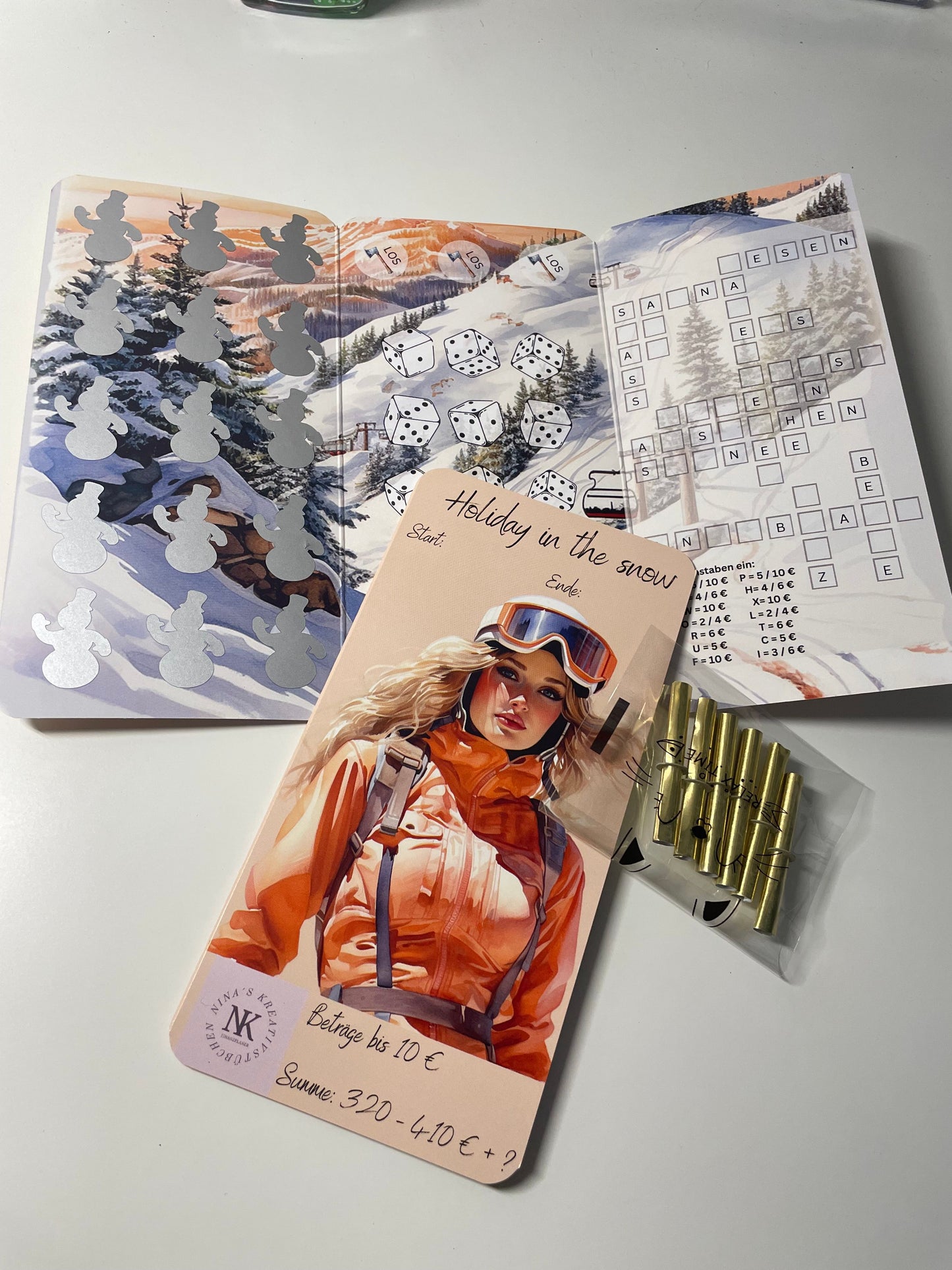 Holiday in the snow I A6 I Ausverkauf