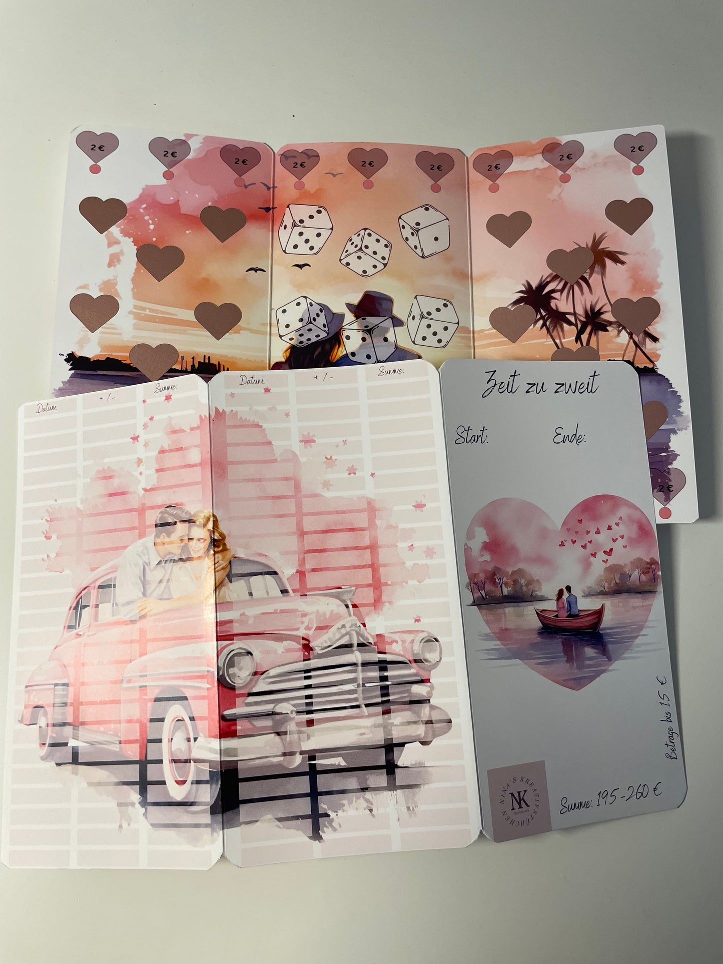 Zeit zu zweit I A6 I Ausverkauf