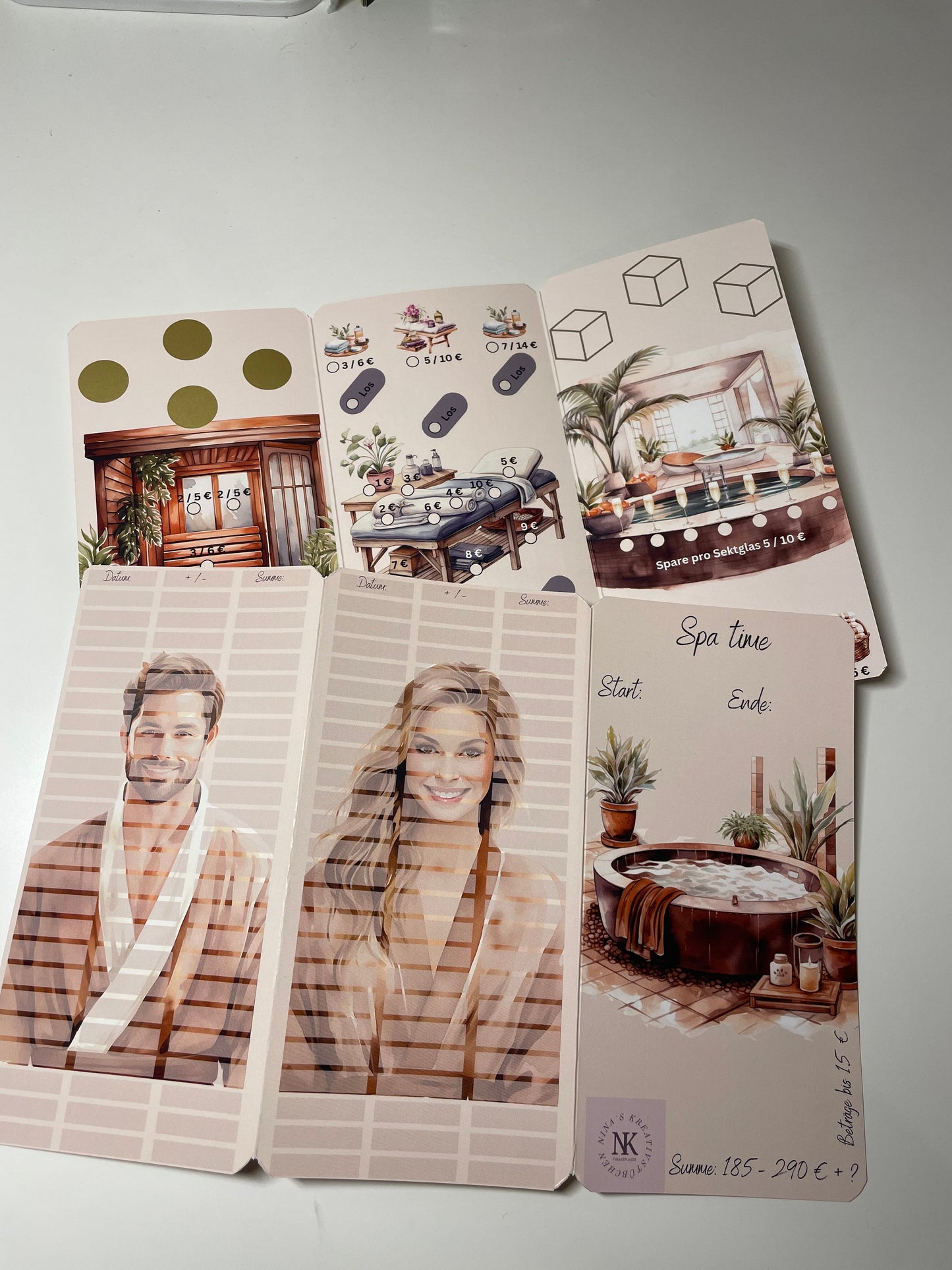Spa time I Ausverkauf I A6