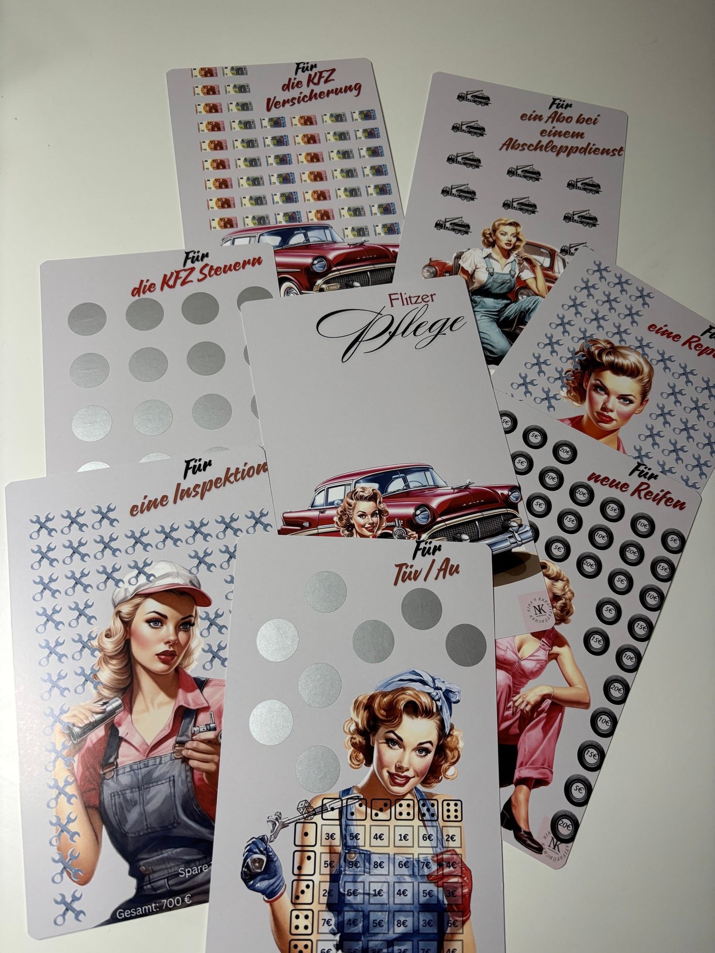 Flitzer Pflege I A6 I Bundle I Set