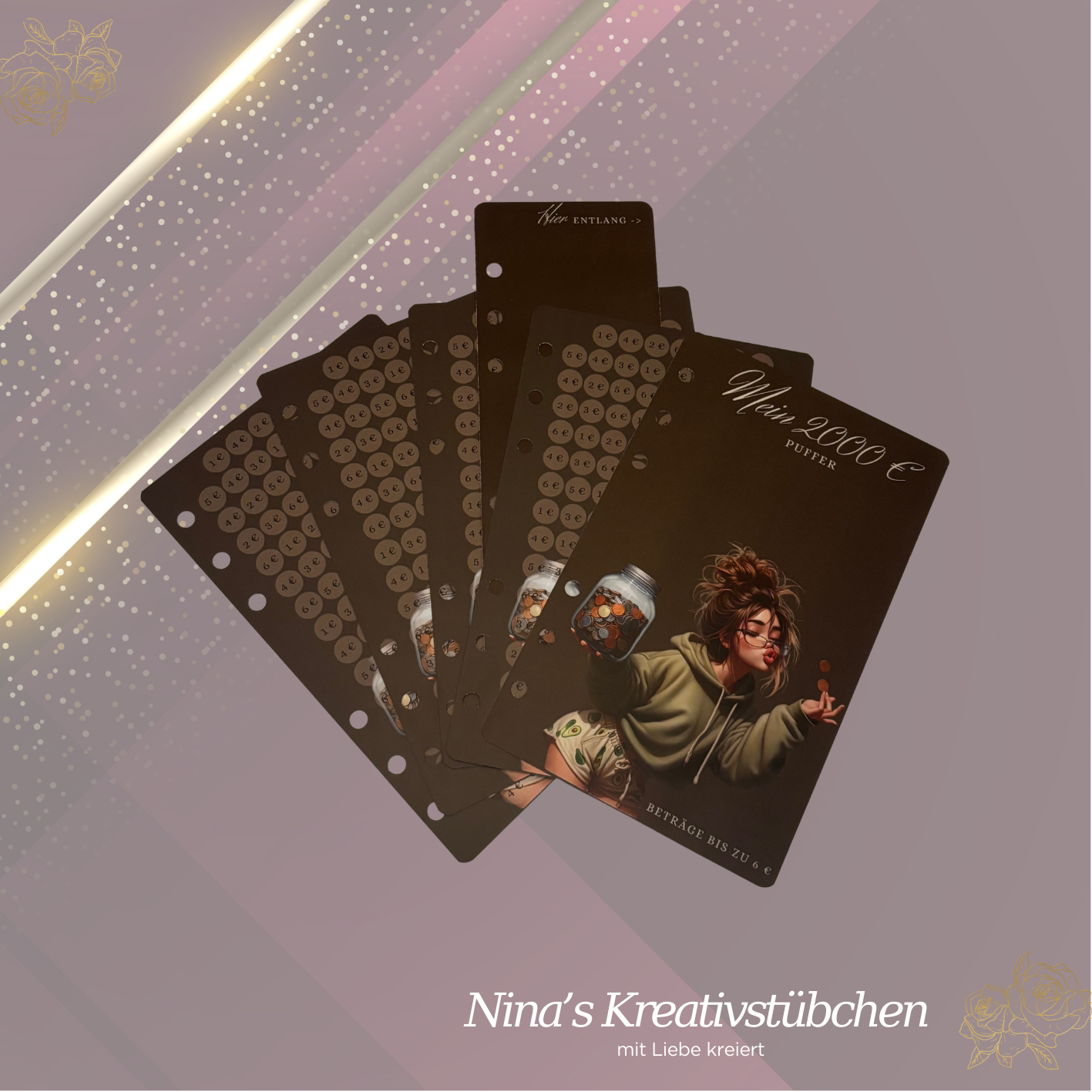 Mein 2000 Euro Puffer I 2000 € I 2000 Euro I A6 I A7