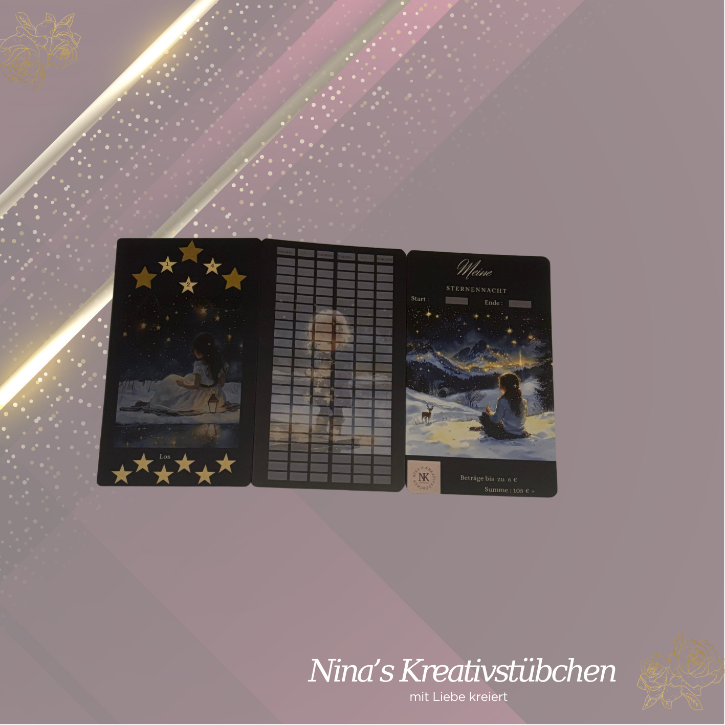 Meine Sternennacht I A6 I A7