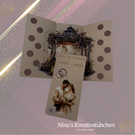 Jahres-oder Hochzeitstag I A6