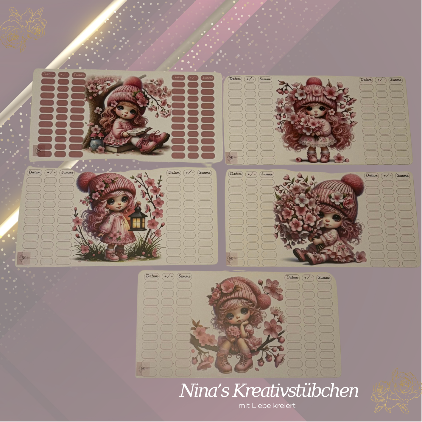 Kirschblütenzeit I Bundle I Set I A6