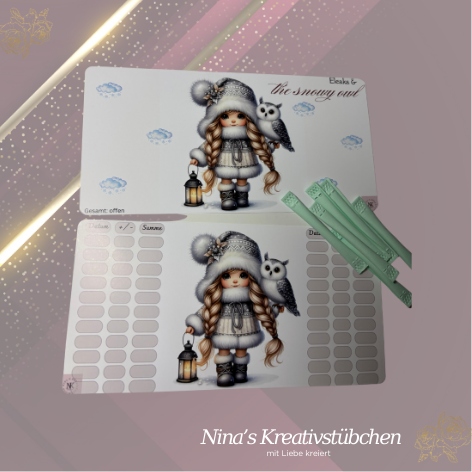 Eleaka & the snowy owl I Bundle I A6 I AUSVERKAUF