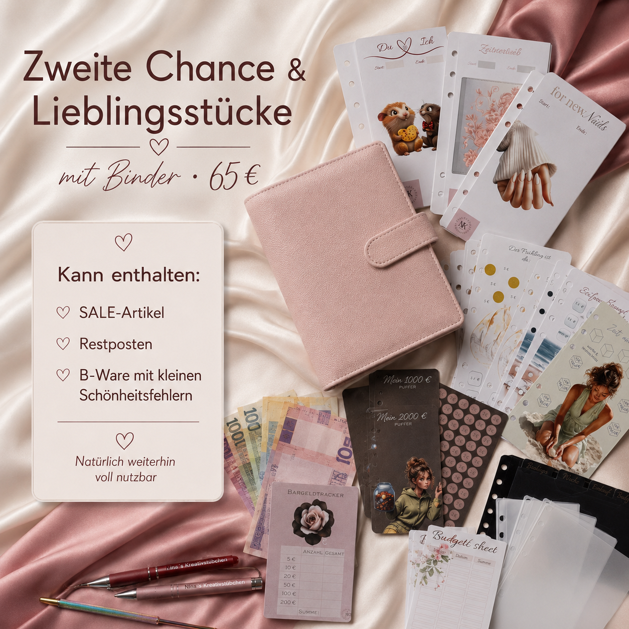Starter Überraschungspost von Nina mit Binder