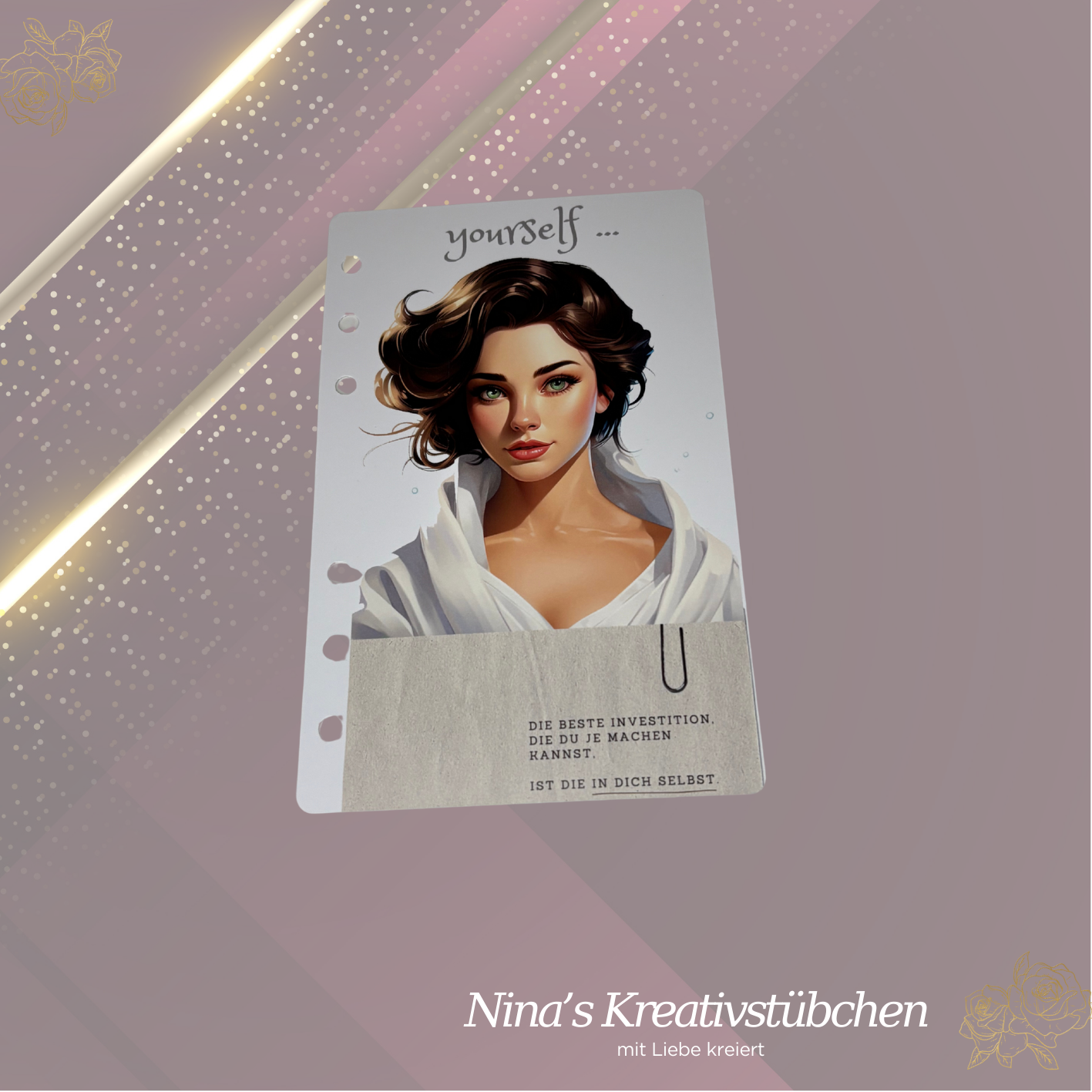 Deckblatt "Yourself" I A6