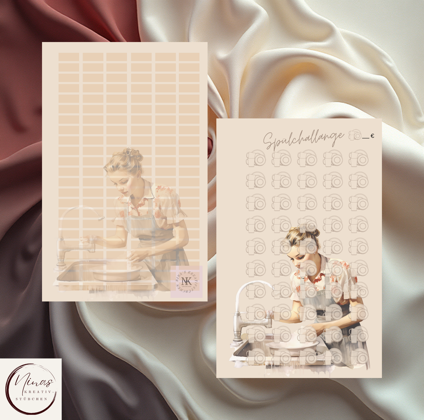 Spülchallenge I A6 I Einheftchallenge