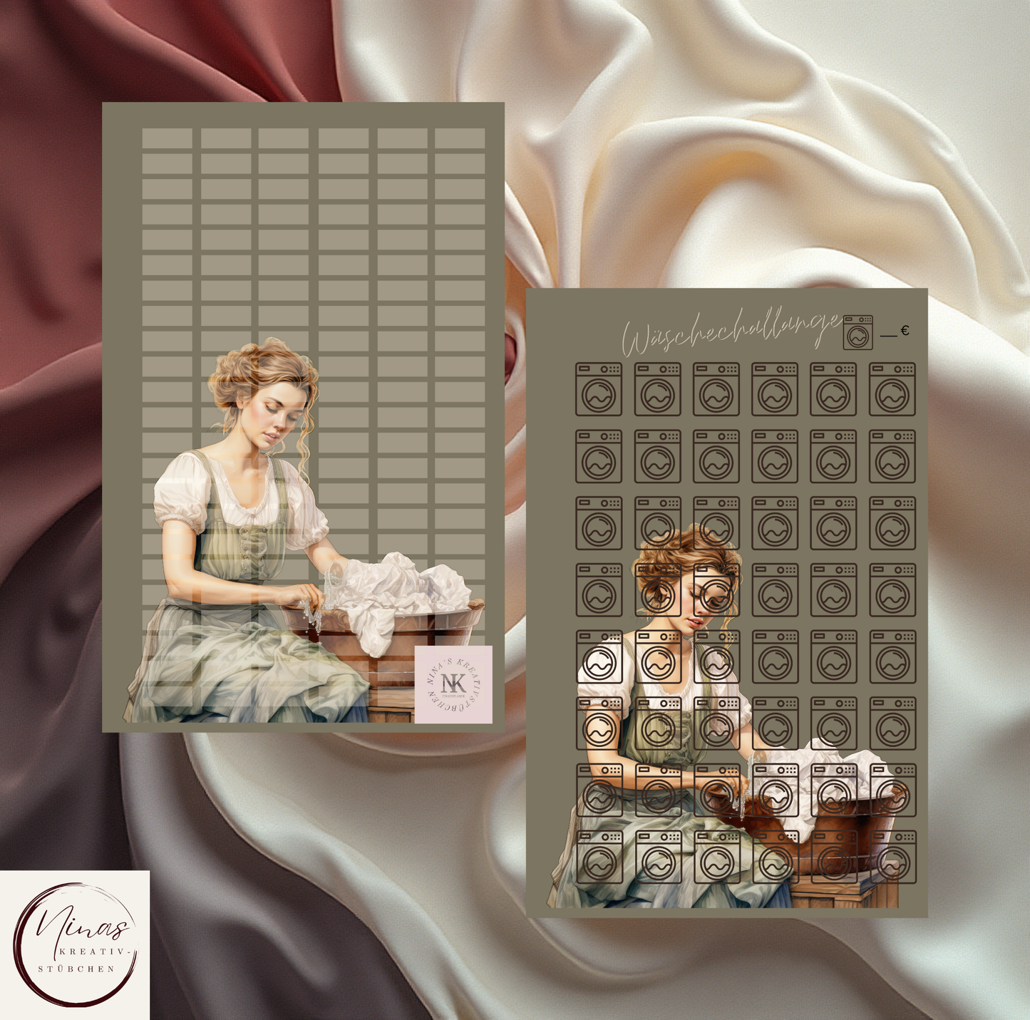 Wäschechallenge I A6 I Einheftchallenge