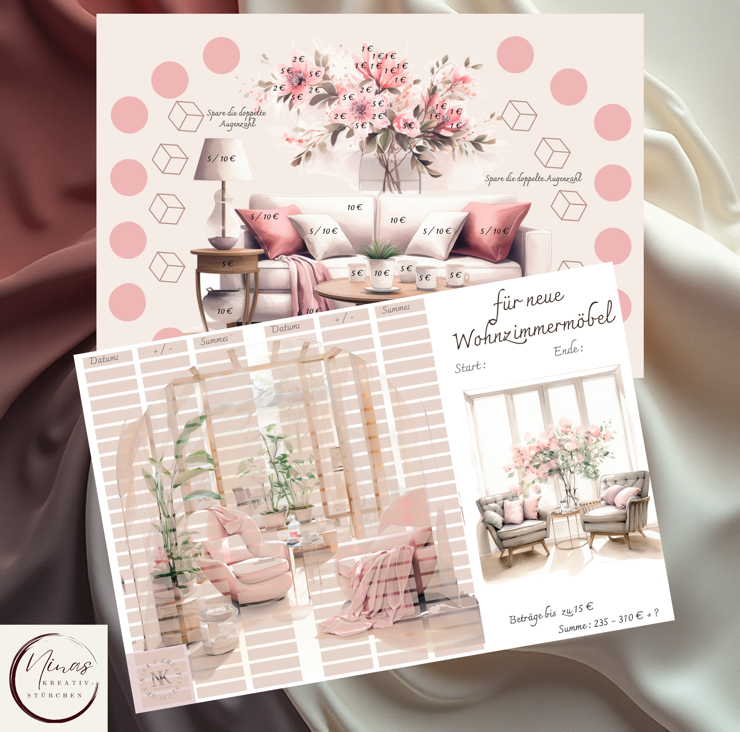 My Home – My Castle – Sparchallenge für Haus, Wohnung & Rücklagen - Nina's Kreativstübchen