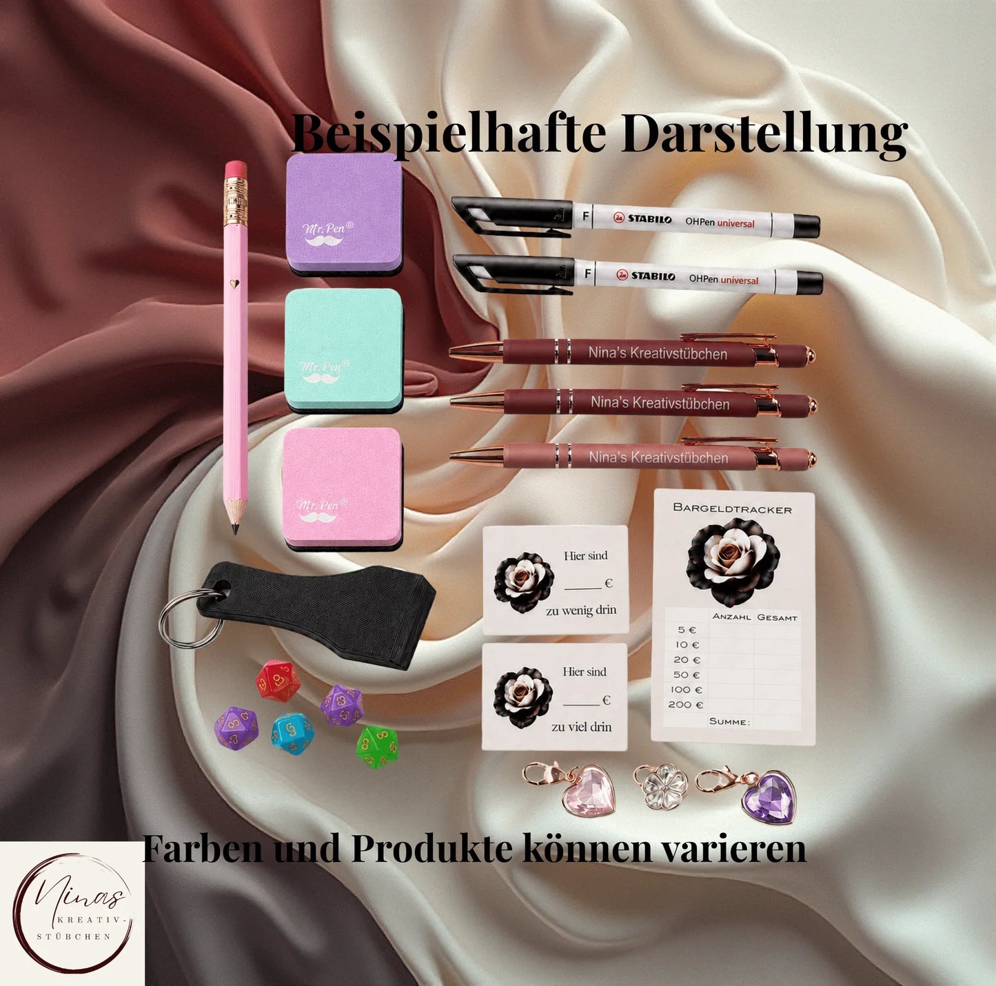 Mini-Bleistift – kompaktes Budgeting Zubehör für schnelle Notizen unterwegs - Nina's Kreativstübchen