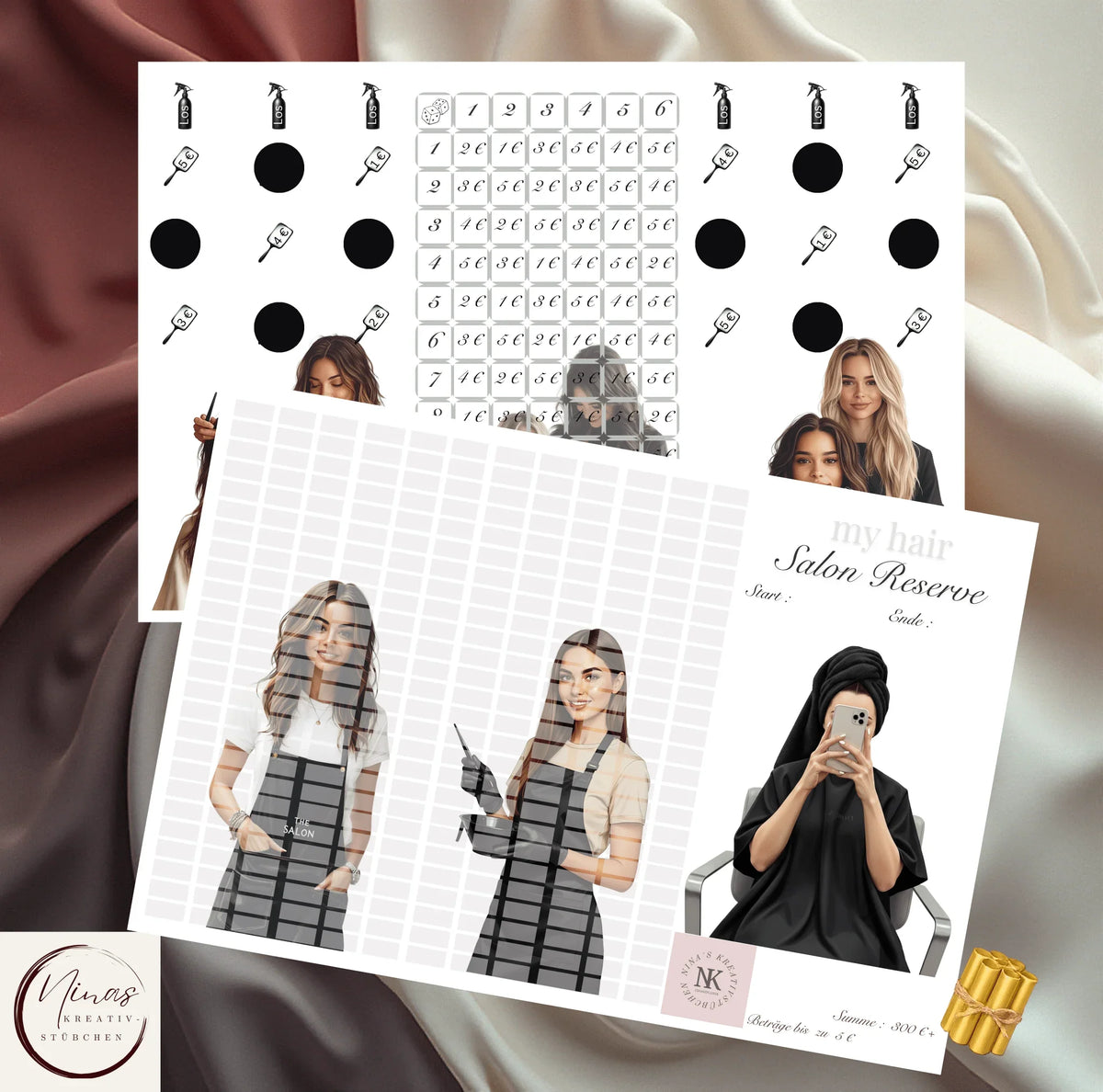 my Hair Salon Reserve – Sparchallenge für deinen nächsten Friseurbesuch - Nina's Kreativstübchen