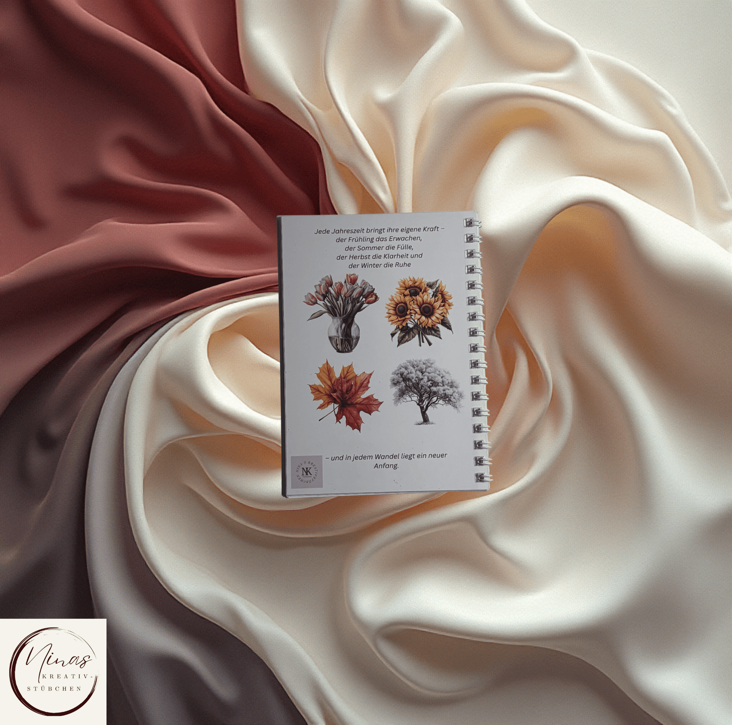 the Seasons I Jahreschallenge I die Jahreszeiten I A6 - Nina's Kreativstübchen