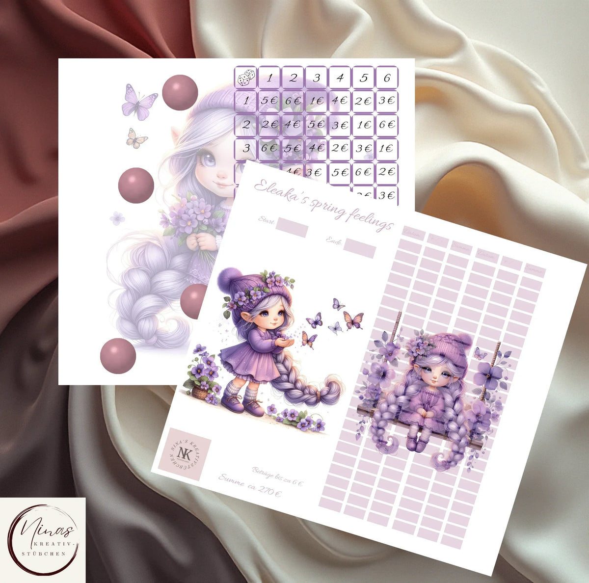Eleaka’s Springfeelings – Frühlings Sparchallenge mit kleinen Sparmomenten - Nina's Kreativstübchen