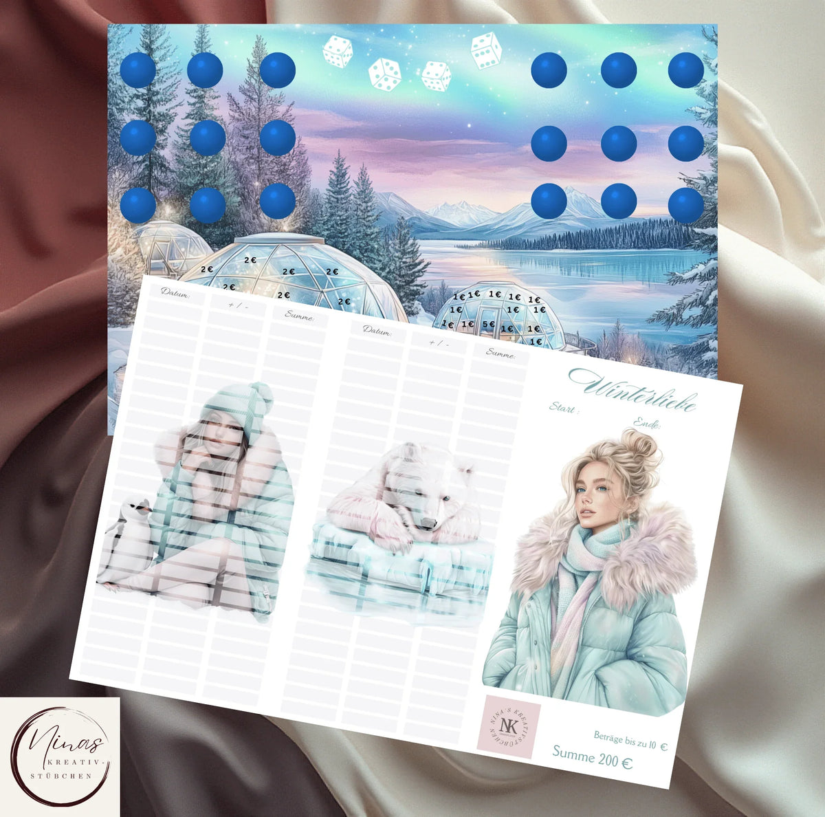 Winterliebe – Winter Sparchallenge für Wünsche & gemütliche Auszeiten - Nina's Kreativstübchen