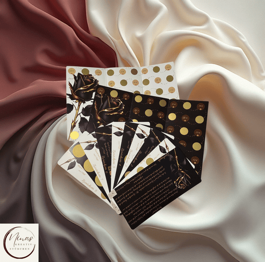 1000 € - ich schaffe das I 1000 Euro I 1000 € I A6 I Bundle I Set - Nina's Kreativstübchen