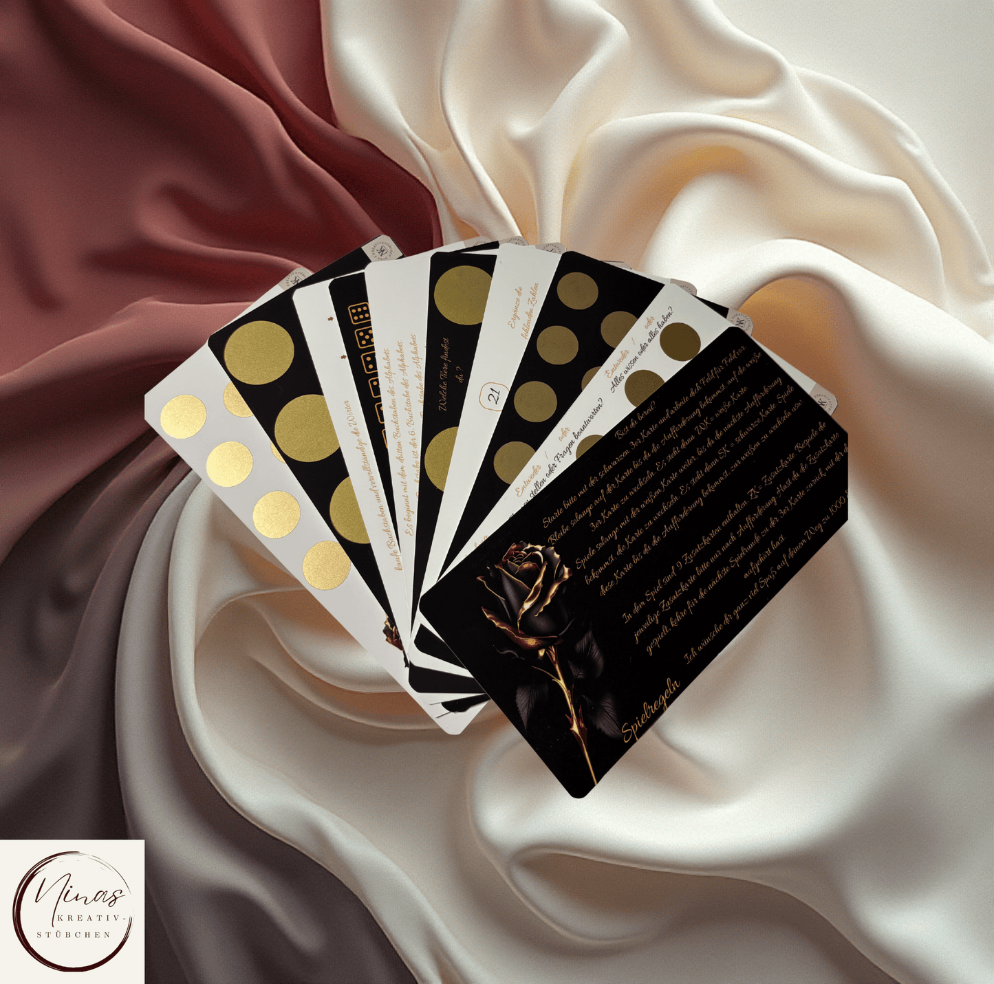 1000 € - ich schaffe das I 1000 Euro I 1000 € I A6 I Bundle I Set - Nina's Kreativstübchen