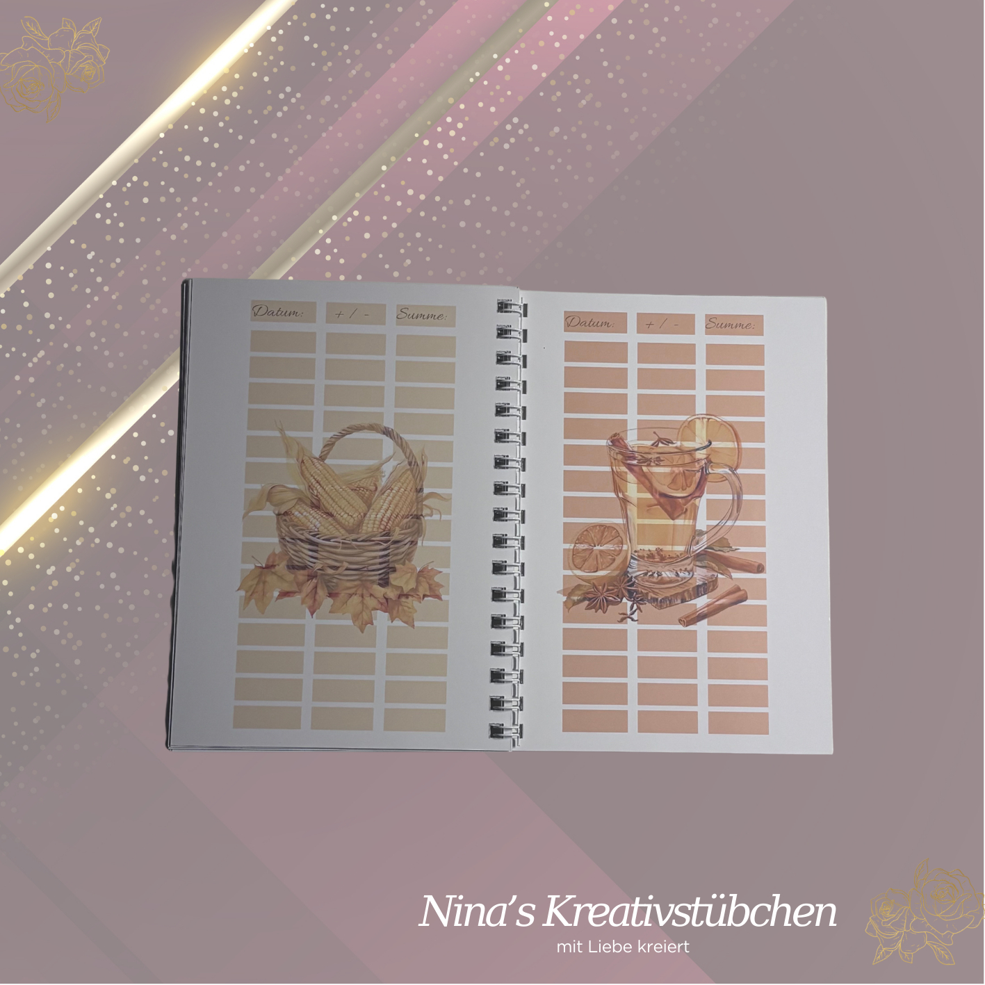 the Seasons I Jahreschallenge I die Jahreszeiten  I A6