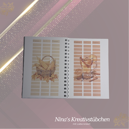 the Seasons I Jahreschallenge I die Jahreszeiten  I A6