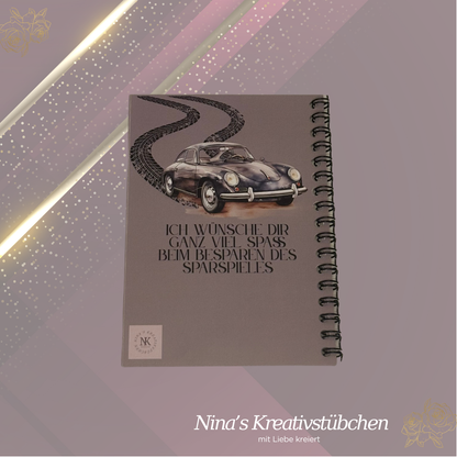 Cash für den Crash-Kurs- die Führerscheinchallenge I Führerschein I A6 I 24 Seiten