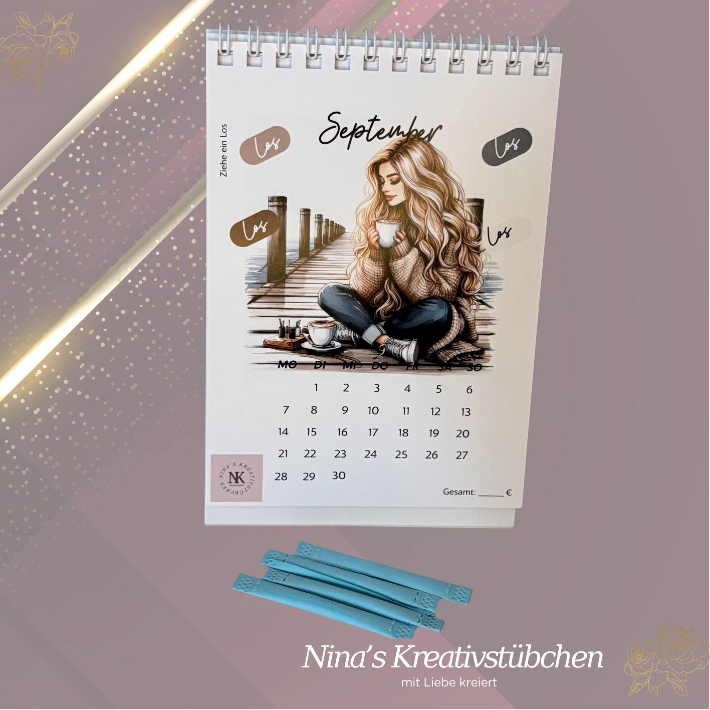 Tischkalender 2026 I Jahreskalender 2026 I Ausverkauf