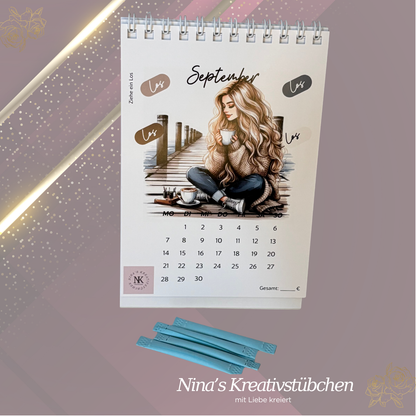 Tischkalender 2026 I Jahreskalender 2026 I Ausverkauf