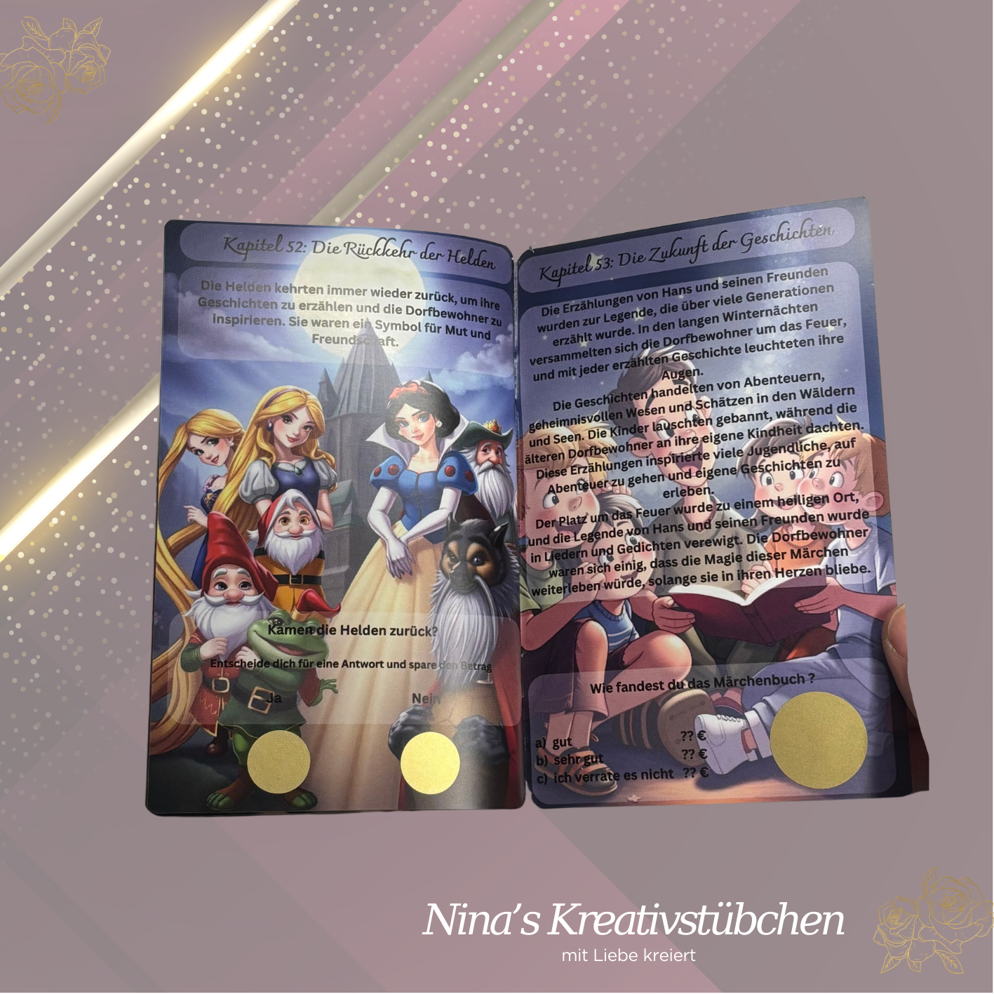 Meine Märchenwelt - Das Buch I A6 I B-Ware