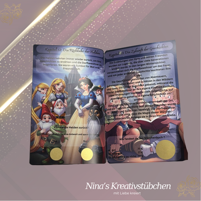 Meine Märchenwelt - Das Buch I A6 I B-Ware