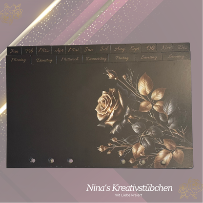 Registereinlagen I Trennblätter A6