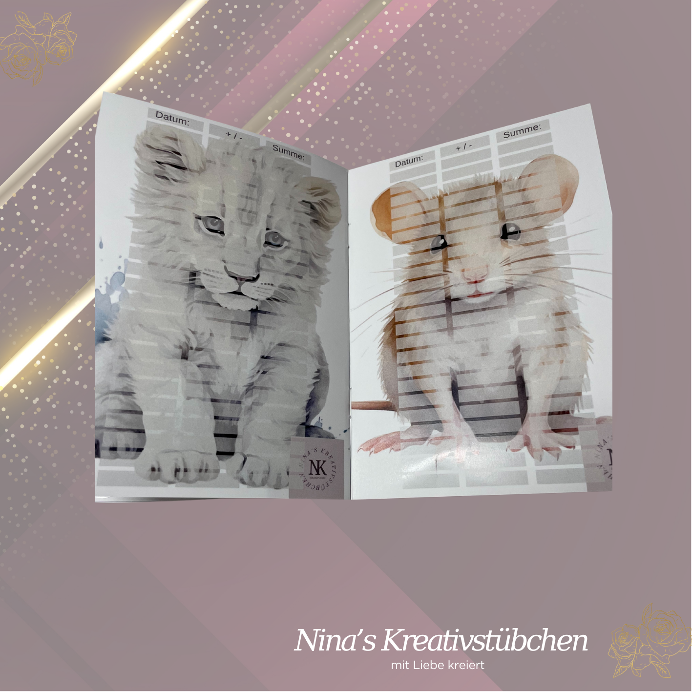 mein erstes Sparbuch I Ausverkauf I A6