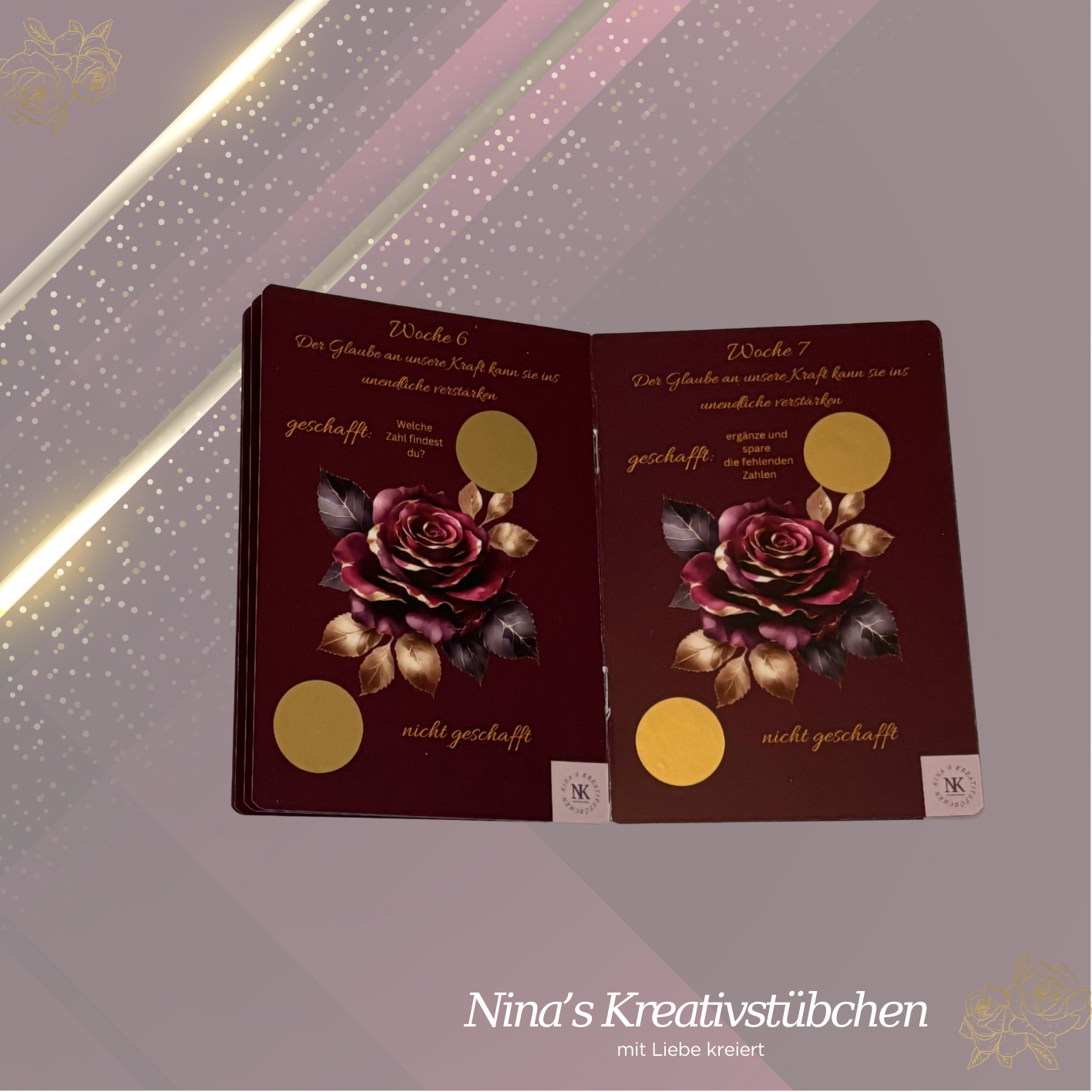 12 Wochen Verzicht I A6 I Bundle I Set