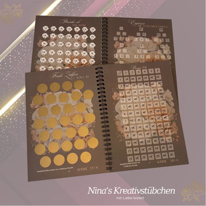 Mein 5000 € Sparbuch I  5000 Euro I 5000 € I A5 - 52 Seiten