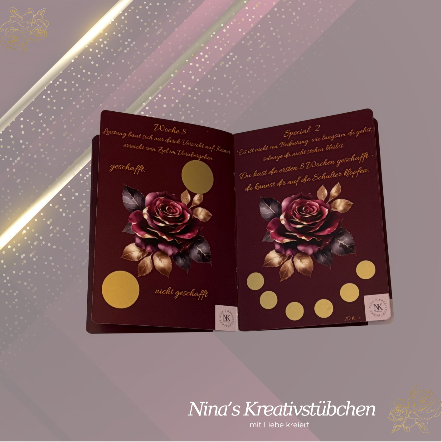 12 Wochen Verzicht I A6 I Bundle I Set