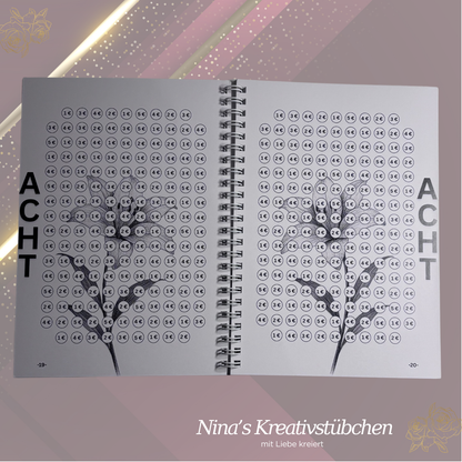 Savings Challenge ZWOELF I  15000 Euro I 15000 € I A5 I 52 Seiten