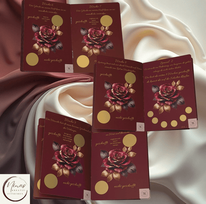 12 Wochen Verzicht I A6 I Bundle I Set - Nina's Kreativstübchen