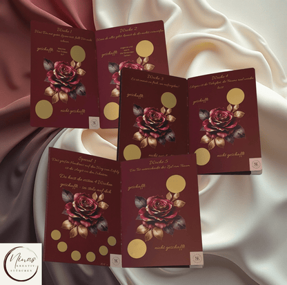 12 Wochen Verzicht I A6 I Bundle I Set - Nina's Kreativstübchen