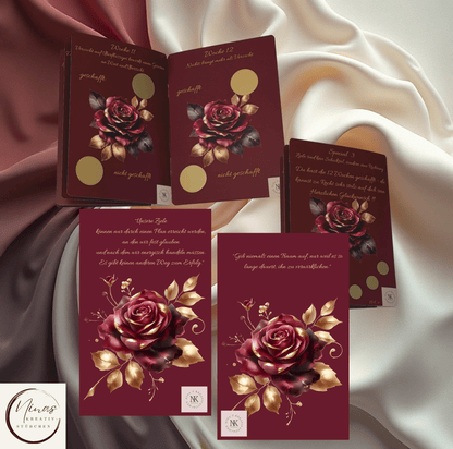 12 Wochen Verzicht I A6 I Bundle I Set - Nina's Kreativstübchen